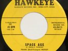 FRANK MOTLEY Space Age / Rock Roll’s Gotta Beat HAWKEYE 45 mod R&B VG++ HEAR