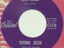 YOUNG JESSE Lula Belle / The Wrong Door CAPITOL 45 mod R&B NM HEAR
