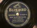 BLUES TOMMY MCCLENNAN Deep Blue Sea Blues BLUEBIRD 9005 E- rcng