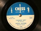 50'S BLUES MUDDY WATERS Country Boy / All Night Long CHESS 1509