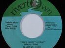 70s Soul 45 MARVIN SIMS Love Is On The Way RIVERTOWN VG++ HEAR