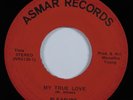 70s Sweet Soul 45 PLEASURE My True Love ASMAR HEAR