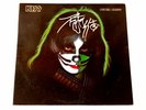 Peter Criss Rare Autographed Hand Signed Solo Kiss Vinyl LP Record Free Shipping