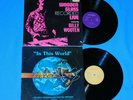 BILLY WOOTEN -WOODEN GLASS LIVE+ IN THIS WORLD---RARE INDIANAPOLIS JAZZ VINYL