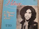 Prince I Wanna Be Your Lover 12 Rare IMPORT Single 1979 Holland Dutch