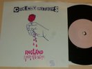 COCKNEY REJECTS & THE JAM  ORIG 1 SIDED 7