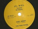 ROCKABILLY 78 - TEEN KINGS - OOBY DOOBY  - HEAR -1955 JE-WEL-101