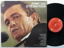JOHNNY CASH At Folsom Prison COLUMBIA LP VG+ 2-eye **