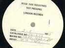 ZZ Top Fandango  TEST PRESSING London Records Vinyl LP