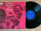 ORIGINAL 1958 JAZZ LP CLIFFORD BROWN WITH STRINGS EMARCY 36005 MONO MINT-