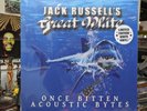 GREAT WHITE Jack Russell's - Once Bitten Acoustic Bytes LP White Vinyl Rock Me