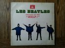 RARE FRENCH  LP  BEATLES   HELP   ORIGINAL 1965 MONO  ODEON OSX 230