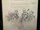 BEETHOVEN String Quartets Middle - BUDAPEST QUARTET - COLUMBIA 2EYE ST 4LP BOX
