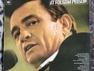 JOHNNY CASH AT FOLSOM PRISON 1968 Vinyl LP CBS S63308 - Ex/Ex