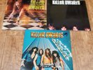 3 Vintage 1980's Killer Dwarfs Vinyl LP's - Self Title / Stand Tall / Big Deal