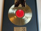 Mötley Crüe - Too fast for love 1981 GOLD VINYL ELEKTRA LABEL IN FRAME