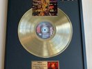 Iron Maiden - Killers 1981 GOLD VINYL EMI LABEL FIRST PRESS IN FRAME