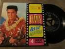 Elvis Presley Blue Hawaii EP DE V2