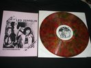 led zeppelin   solo performances   minty multi-colored vinyl LP   [RPJP A/B]