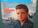 Elvis Presley LSP-1951 Elvis Christmas Album LP Flat LABEL White Top 1964 NM