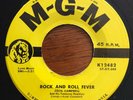 Rockabilly 45 Cecil Campbell - Rock And Roll Fever HEAR  MGM