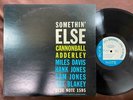 CANNONBALL ADDERLEY SOMETHIN' ELSE BLUE NOTE GXK 8042 STEREO JAPAN VINYL LP