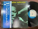 JOHN COLTRANE BLUE TRAIN BLUE NOTE GXK 8055 OBI STEREO JAPAN VINYL LP