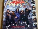 ANTHRAX  I'M THE MAN  ORIGINAL 1987 HEAVY METAL VINYL