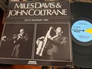 Hard Bop/Jazz 2 LP JOHN COLTRANE - MILES DAVIS - Live In Stockholm DRAGON Sweden