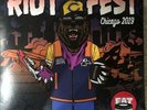 Fat Music for Wrecked People: Riot Fest 2019 orange/blue 10”