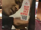 McCoy Tyner Live At Newport Impulse Stereo VG+ Clark Terry Charlie Mariano Used