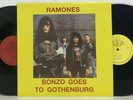 Ramones ?– Bonzo Goes To Gothenburg 2LP 1990 US ORIG Pinhead Records Dee Dee