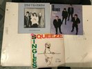 the pretenders-learning to crawl-extended play-squeeze-singles 45-mint vinyl