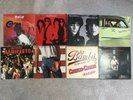 Job-lot 8 X  Rock LP Albums Vinyl Roxy Music Meat Loaf, Springsteen, Wild Horses