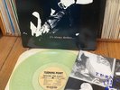 TURNING POINT It's Always Darkest LP orig 1990 1st Press CLEAR VINYL + INSERT NM
