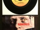 RAMONES Pet Sematary/Sheena Is A Punk Rocker RARE PIC SLEEVE+45 Sire 1989 EX/NM