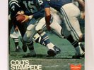 ''Colts Stampede'' 1968 Baltimore Colts LP Record by National Beer