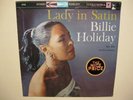 Billie Holiday - Lady in Satin - Vintage 1970s LP - SEALED