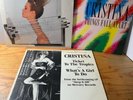 Used Cristina Vinyl Record LP Album Lot: Sleep It Off/ Things Fall Apart/ Ticket