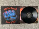 Motörhead ?– Iron Fist (UK Vinyl LP, 1982) First Pressing, EX/EX
