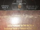 Kiss Promo Lp Crazy Nights Rare Vinyl w Hype Sticker & Sleeve Simmons Stanley 49