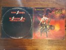 Ozzy Ozbourne The Ulitmate Sin and Black Sabbath We Sold Our Soul LP