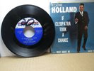 Old 45 RPM Record - Motown Motown 1030 Eddie Holland -If Cleopatra Took a Chance