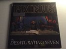 Primus The Desaturating Seven, rainbow splatter colored vinyl