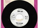RODNEY SCOTT-MR. PEEKE 119 PROMO RARE ROCKABILLY 45 RPM YOU'RE SO SQUARE VG++