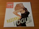 Madonna ?– Vogue X-Rated Poster Vinyl LP Record   NM / NM   1990 Sire Records