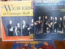 The Weavers: 3 Orig Vanguard Vinyl LPs: At Carnegie Hall & Reunion at C.H. MINT-