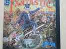 ELTON JOHN Captain Fantastic USA brown vinyl gatefold LP with letter Signed