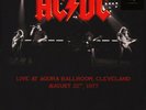 AC/DC  : LIVE AT THE AGORA BALLROOM 77 : 180 GRAM ORANGE VINYL LP (NEW & SEALED)