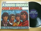 JOHN MAYALL BLUESBREAKERS- A HARD ROAD 1967 ORIGINAL PETER GREEN BLUES ROCK EX